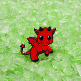 Jersey Devil Hard Enamel Pin