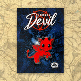 Jersey Devil Hard Enamel Pin