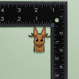 Jackalope | Cryptid Pin | Measure