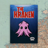 Kraken Hard Enamel Pin