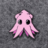 Kraken | Cryptid Pin | Close Up