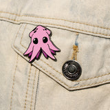 Kraken | Cryptid Pin | Denim