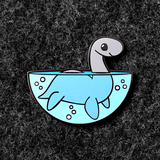 Loch Ness Monster Hard Enamel Pin