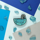 Loch Ness Monster Hard Enamel Pin