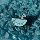 Loch Ness Monster Hard Enamel Pin