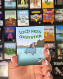 Cryptid Fridge Magnets