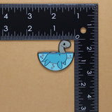 Loch Ness Monster | Cryptid Pin | Measure