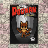 Michigan Dogman Hard Enamel Pin