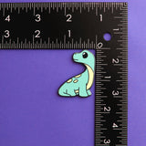 Mokele-Mbembe Hard Enamel Pin