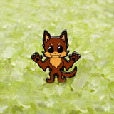 Michigan Dogman Hard Enamel Pin