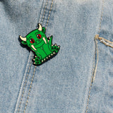 Hodag Hard Enamel Pin