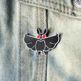 Mothman Hard Enamel Pin