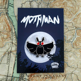 Mothman Hard Enamel Pin