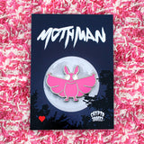 Mothman LIMITED VALENTINE'S DAY EDITION Hard Enamel Pin