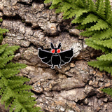 Mothman Hard Enamel Pin