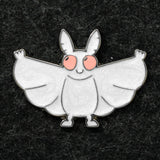 Pearlescent Mothman Hard Enamel Pin