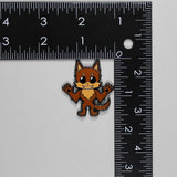 Michigan Dogman | Cryptid Pin | Measure