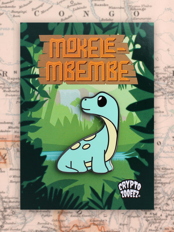 Enamel Pin Collection | Cryptid Pins by CryptoZooeez