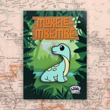 Mokele-Mbembe Hard Enamel Pin