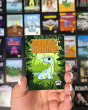 Cryptid Fridge Magnets