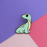 Mokele-Mbembe Hard Enamel Pin