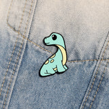 Mokele-Mbembe Hard Enamel Pin