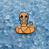 Mongolian Death Worm | Cryptid Pin | Rocks