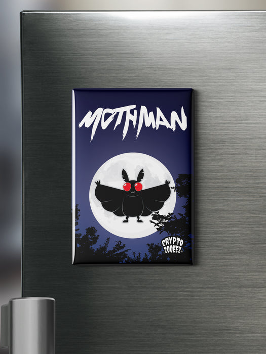 Cryptid Fridge Magnets