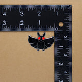 Mothman | Cryptid Pin | Measure