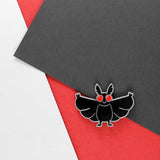 Mothman | Cryptid Pin | Paper