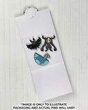 Cryptid Pin Mystery Blind Bag