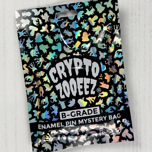 Blind Bag | Cryptid Pin | Close up