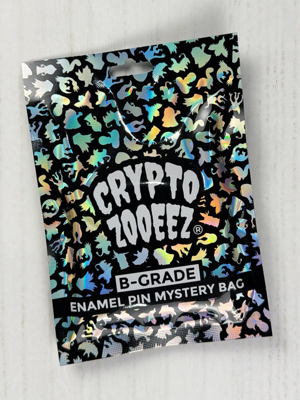 Blind Bag | Cryptid Pin | Close up