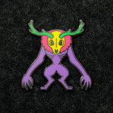 Neon Wendigo | Cryptid Pin | Alone