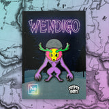 Neon Wendigo | Cryptid Pin | Map