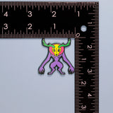 Neon Wendigo | Cryptid Pin | Measure