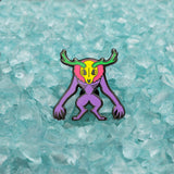 Neon Wendigo | Cryptid Pin | Rocks