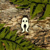 Nightcrawler | Cryptid Pin | Bark and Leaves