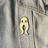 Nightcrawler | Cryptid Pin | Denim