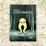 Nightcrawler | Cryptid Pin | Map