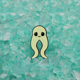 Nightcrawler | Cryptid Pin | Rocks