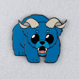 Ozark Howler | Cryptid Pin | Close Up