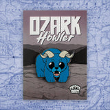 Ozark Howler | Cryptid Pin | Map
