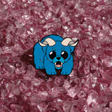 Ozark Howler | Cryptid Pin | Rocks