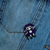 Pukwudgie Hard Enamel Pin