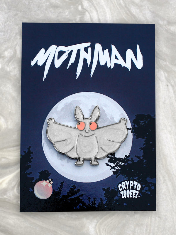 Enamel Pin Collection | Cryptid Pins by CryptoZooeez