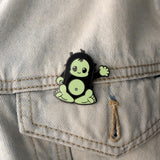 Skunk Ape Hard Enamel Pin