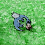Snallygaster | Cryptid Pin | Rocks