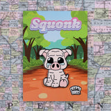Squonk | Cryptid Pin | Map