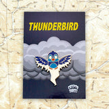 Thunderbird | Cryptid Pin | Map